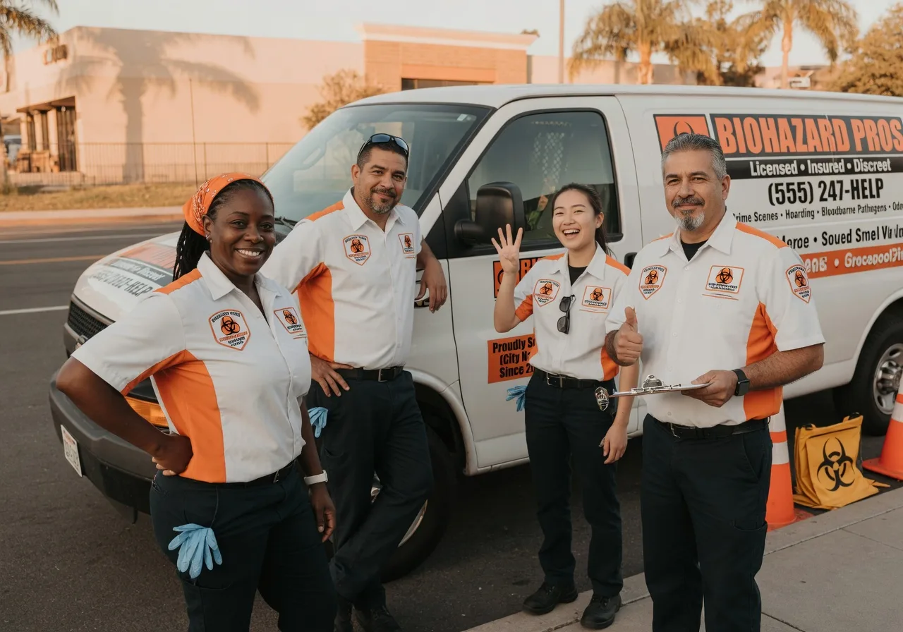 Biohazard Cleanup company in The Rock, GA