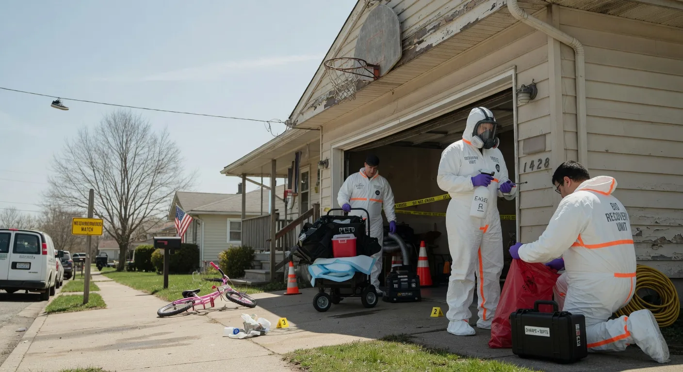 Biohazard Cleanup in The Rock, GA near me